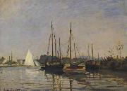Claude Monet Pleasure Boat,Argenteuil (san31) oil on canvas